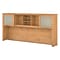 Bush Furniture Somerset 71W Desktop Hutch, Maple Cross (WC81411)