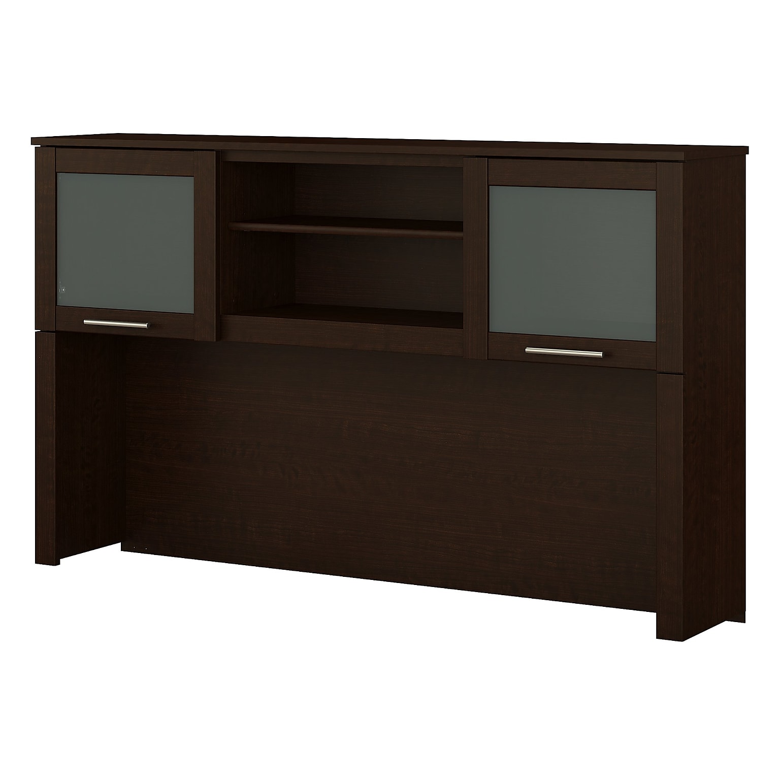 Bush Furniture Somerset 60W Desktop Hutch, Mocha Cherry (WC81831)