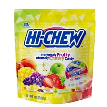 Hi-Chew Original Fruit Chews , 12.7 oz, 6/Carton (MOR00837)