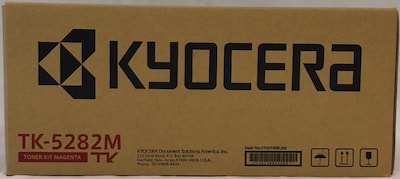 Kyocera TK-5282 Magenta Standard Yield Toner Cartridge