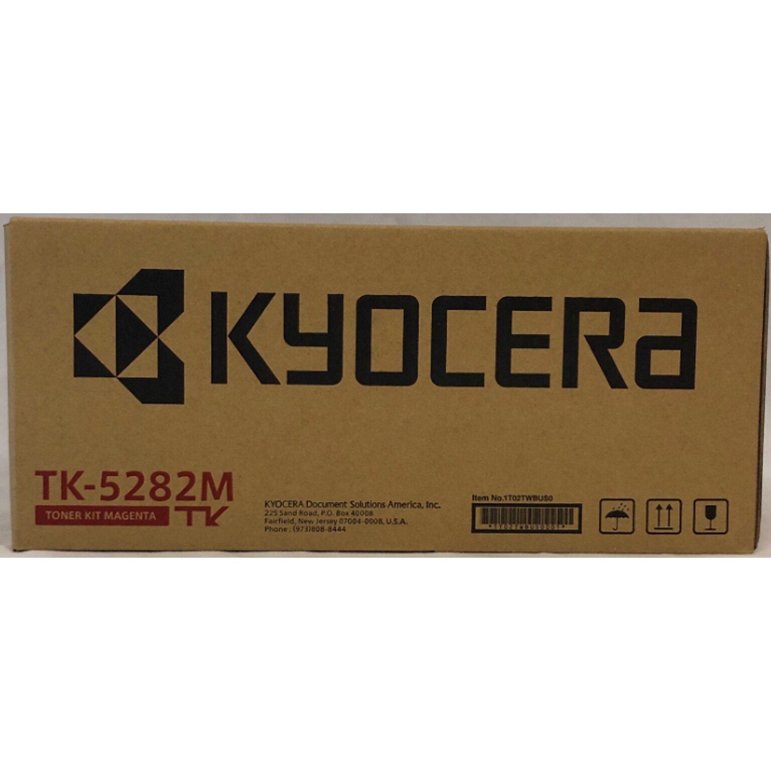 Kyocera TK-5282 Magenta Standard Yield Toner Cartridge