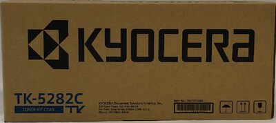 Kyocera TK-5282 Cyan Standard Yield Toner Cartridge