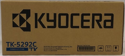 Kyocera TK-5292C Cyan Standard Yield Toner Cartridge