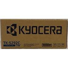 Kyocera TK-5292C Cyan Standard Yield Toner Cartridge