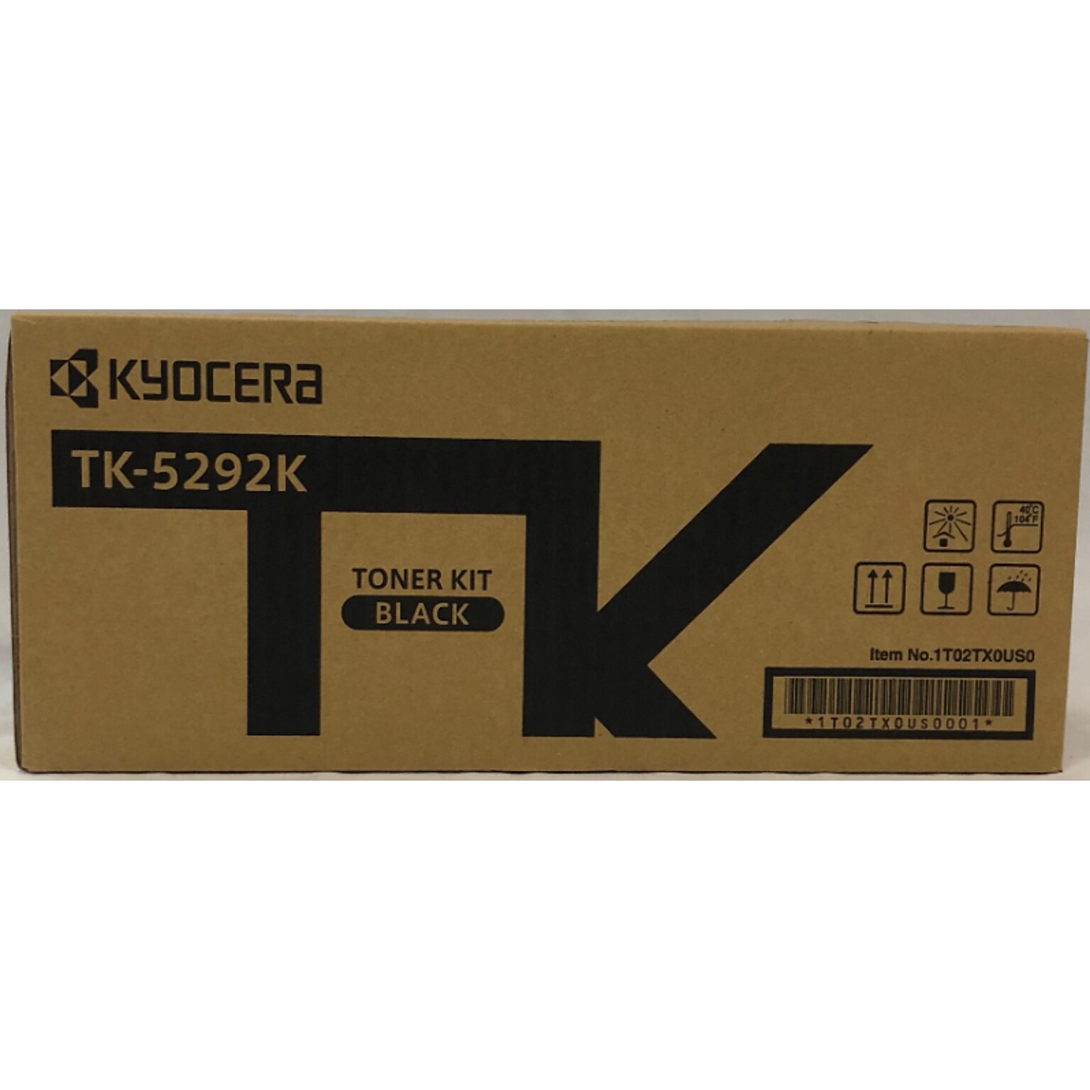 Kyocera TK-5292K Black Standard Yield Toner Cartridge