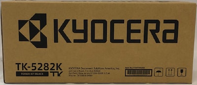 Kyocera TK-5282 Black Standard Yield Toner Cartridge