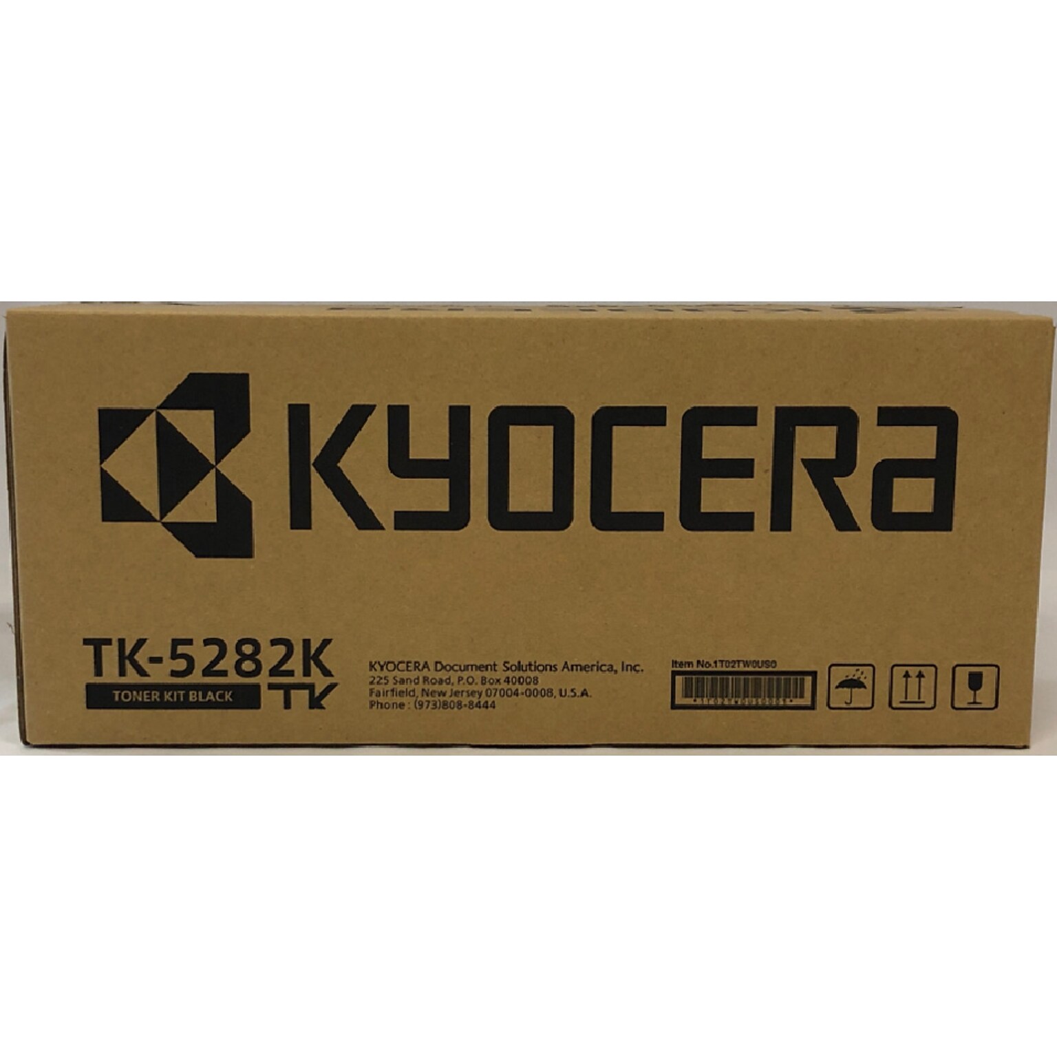 Kyocera TK-5282 Black Standard Yield Toner Cartridge