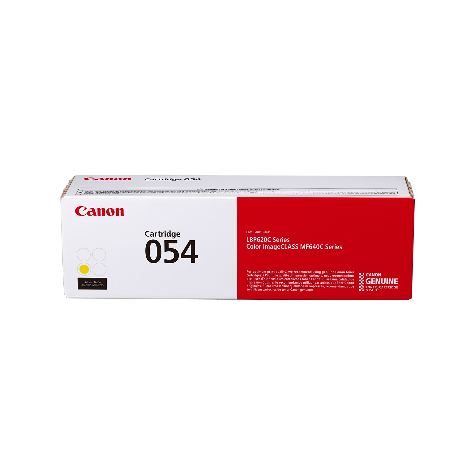 Canon 54 Yellow Standard Yield Toner Cartridge (3021C001)