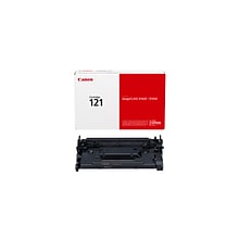 Canon 121 Black Standard Yield Toner Cartridge, Prints Up to 5,000 Pages (3252C001)