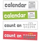 Carson-Dellosa Learning Cards Math Word Wall, Kindergarten, 60 cards/Set (145111)