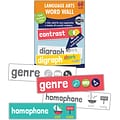 Carson-Dellosa Learning Cards Language Arts Word Wall, Grade 2, 60 Cards/Set (145116)