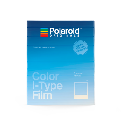 Polaroid Originals Color Film for 600, Summer Blue (4927)