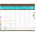 2020 AT-A-GLANCE 22 x 17 Monthly Desk Pad Calendar Suzani (SK17-704-20)
