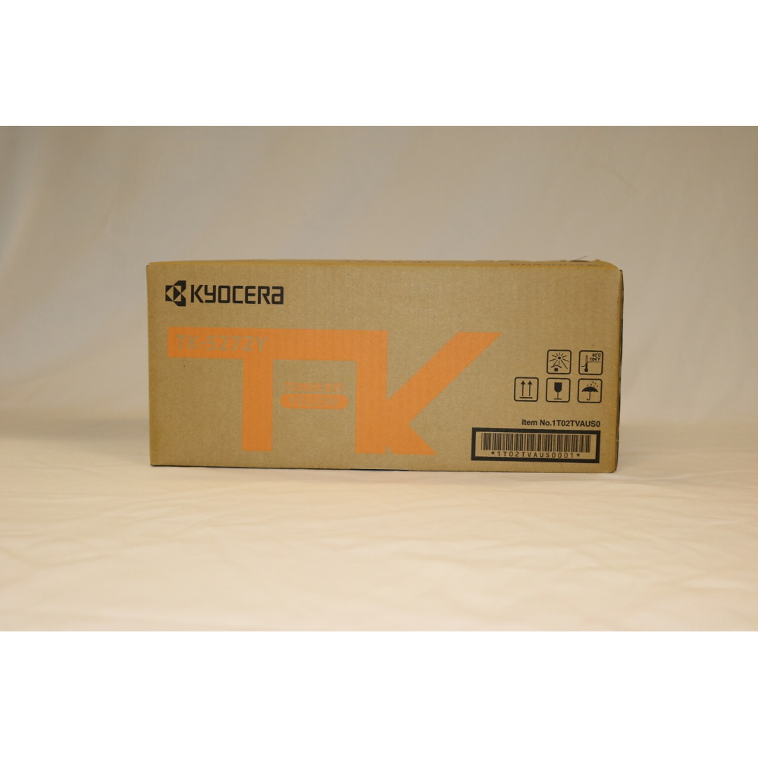 Kyocera TK-5272Y Yellow Standard Yield Toner Cartridge