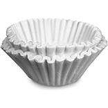 Bunn Commercial 12 Cup White Paper Coffee Filters, 1000/Carton (BUN39800R)