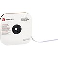 Velcro® Brand 3/4 x 75 Sticky Back Loop Only Roll, White (VEL114)