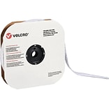 Velcro® Brand 1 x 75 Sticky Back Loop Only Roll, White (VEL136)