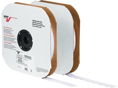 Velcro® Brand 1 x 75 Sticky Back Loop Only Roll, White (VEL136)