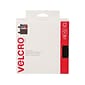 Velcro® Brand 3/4" Sticky Back Hook & Loop Fastener Dots, Black, 200/Pack (VEL152)