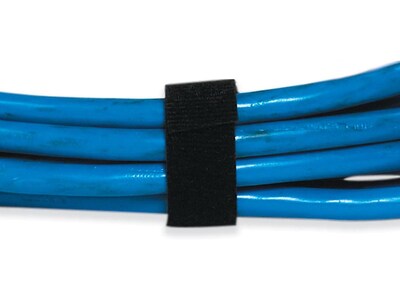 Velcro® Brand Self-Grip 1/2" x 12' Hook & Loop Fastener Strap, Black (VEL178)