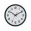 Tempus Wall Clock, Plastic, 14 (TC7911B)