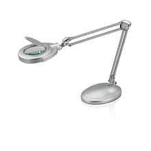 V-Light LED Desk Lamp, 22, Silver (VSL40203SC)