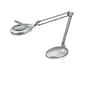 V-Light LED Desk Lamp, 22", Silver (VSL40203SC)