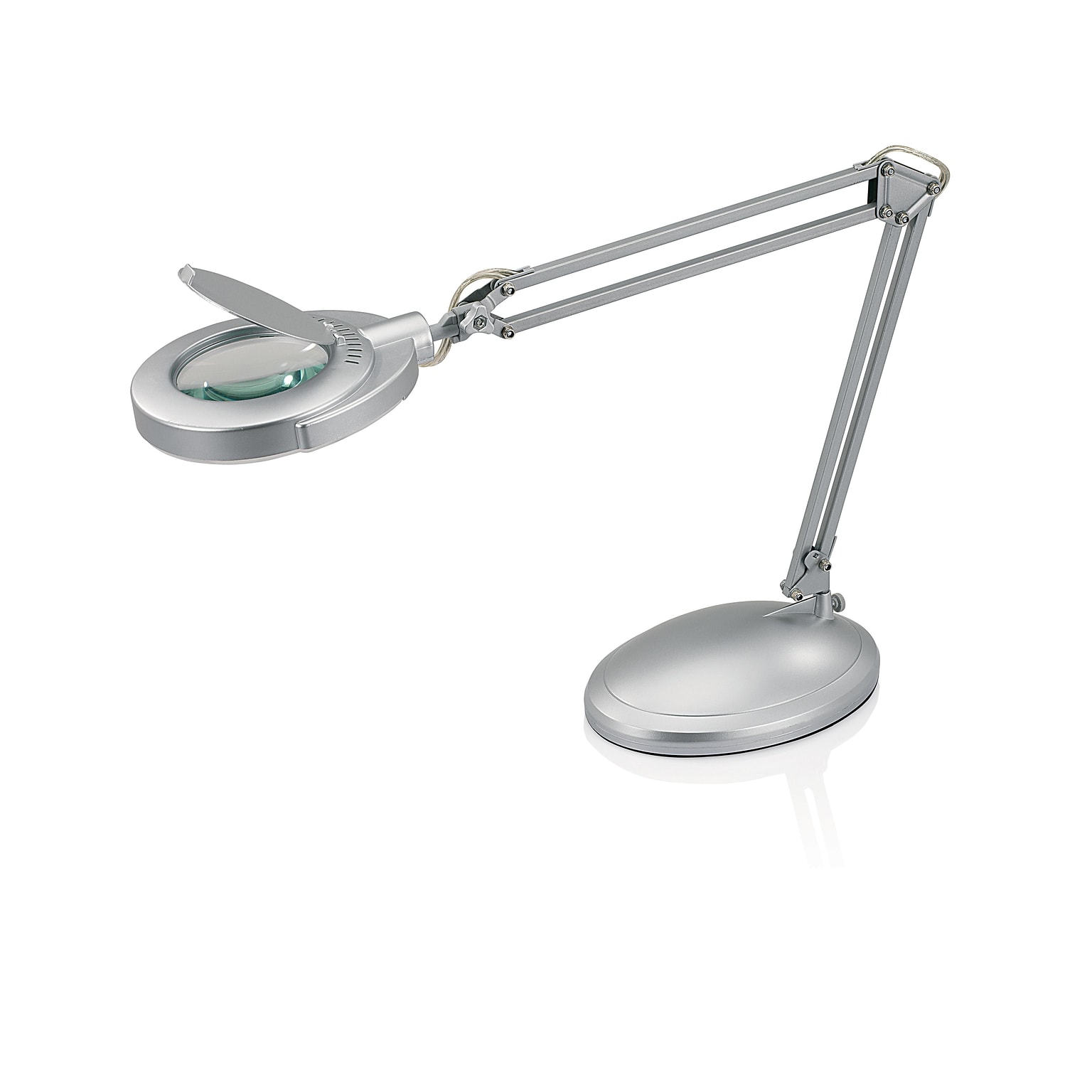 V-Light LED Desk Lamp, 22, Silver (VSL40203SC)