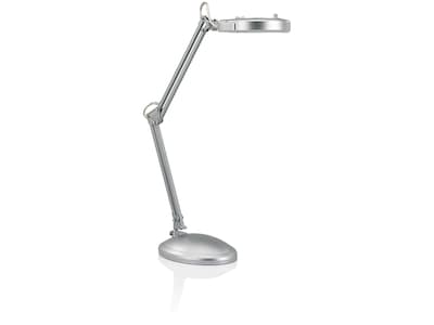 V-Light LED Desk Lamp, 22", Silver (VSL40203SC)