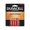 Duracell Quantum Alkaline Batteries, AAA, 8/Pack (QU2400B8Z10)