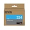 Epson T324 Ultrachrome Cyan Standard Yield Ink Cartridge (T3204220)