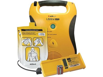 Defibtech Lifeline AUTO AED Defibrillator Kit (CCPRX-0007)
