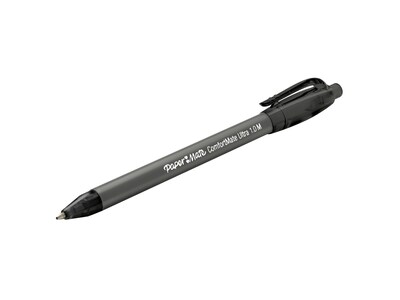 Paper Mate InkJoy 100RT Retractable Ballpoint Pens, Medium Point (1.0mm),  Black, 20 Count