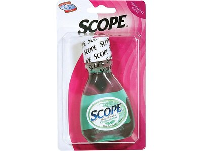 Scope Mint Mouthwash, 1.49 Fl. Oz., 6/Pack (CON1471)