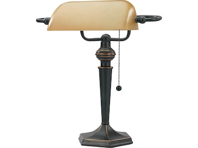 V-Light Incandescent Desk Lamp, 16, Oil Rubbed Bronze (CAVS91045BRZ)