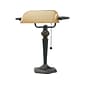 V-Light Incandescent Desk Lamp, 16", Oil Rubbed Bronze (CAVS91045BRZ)