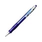 BIC Velocity Retractable Ballpoint Pens, Medium Point, Blue Ink, Dozen (16263/VLG11BL)