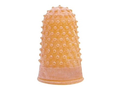 Cosco Finger Pad, Orange, Dozen (098199)