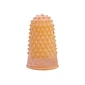 Cosco Medium Finger Pad, Orange, Dozen (098173)