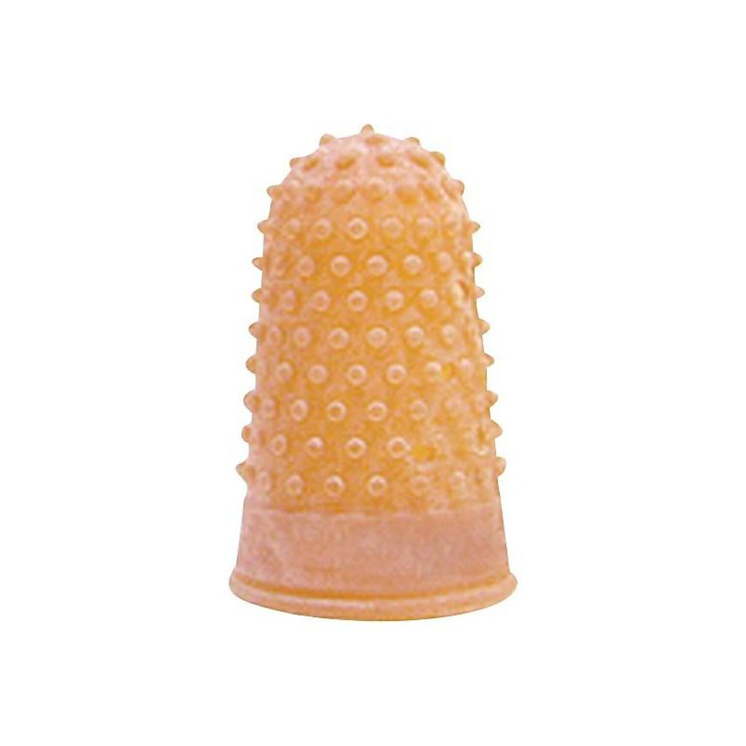 Cosco Small Finger Pad, Orange, Dozen (098172)