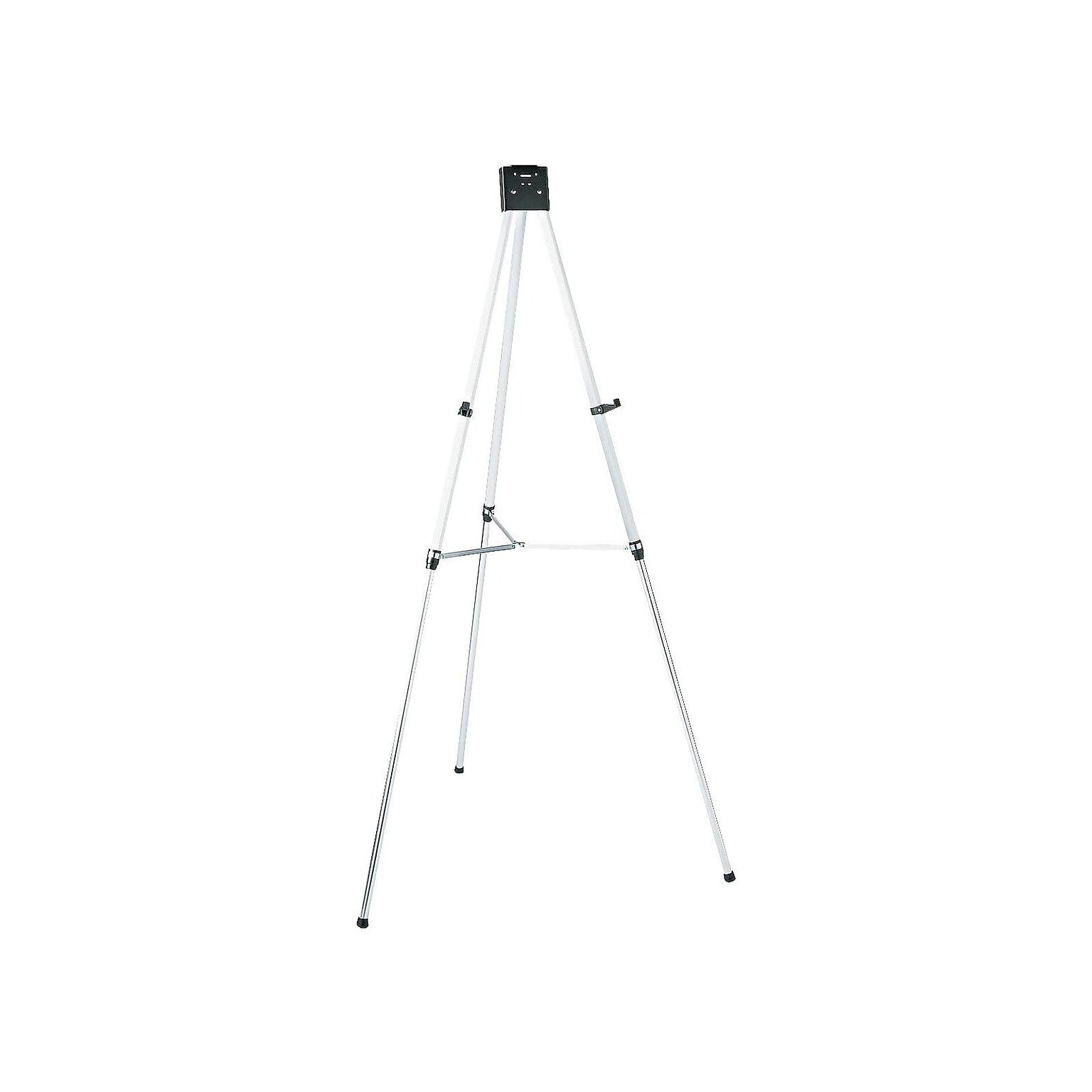 Quartet Display Easel, 66, Silver Aluminum (55EX)