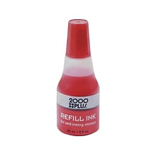 2000 Plus Ink Refill, Red Ink (032960)