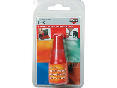 2000 Plus Ink Refill, Red Ink (032960)