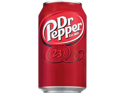 Dr Pepper Original Soda, 12 oz., 24/Carton (78000082166)