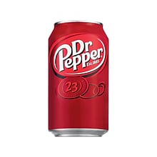 Dr Pepper Original Soda, 12 oz., 24/Carton (78000082166)