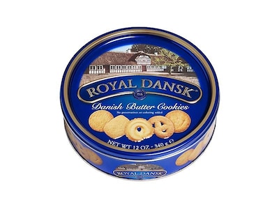 Royal Dansk Butter Cookies, 12 oz., (KRD819971)