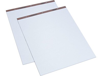 TOPS Easel Pad, 27 x 34, 50 Sheets/Pad, 2 Pads/Carton (7903)