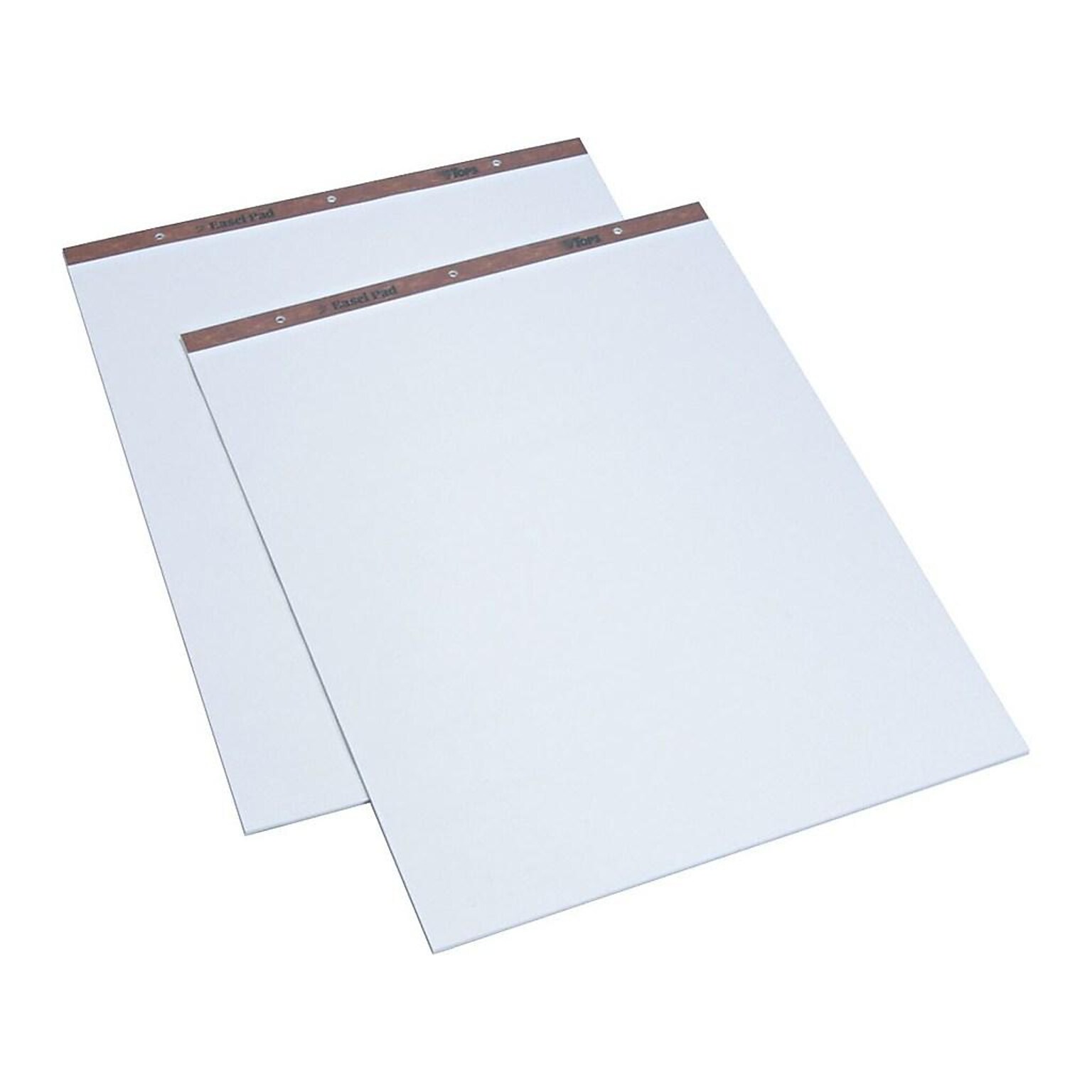 TOPS Easel Pad, 27 x 34, 50 Sheets/Pad, 2 Pads/Carton (7903)