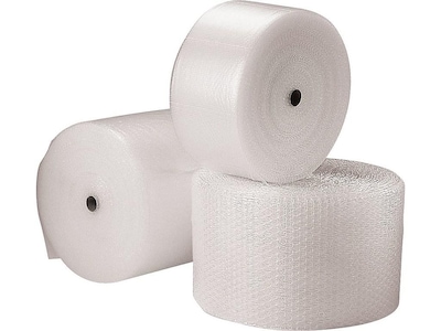 Polyair 1/2 Bubble Roll, 48 x 250, Clear (382-48250E)