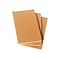 Moleskine Cahier Cardboard Journal, 5W x 8.25H, Kraft, 3/Pack (704987)